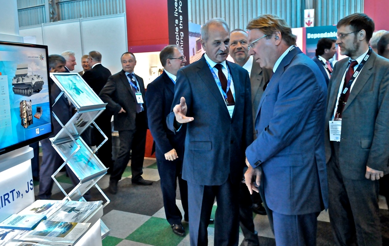 Международная выставка вооружений и военной техники "Африка аэроспейс энд дифенс – 2014"