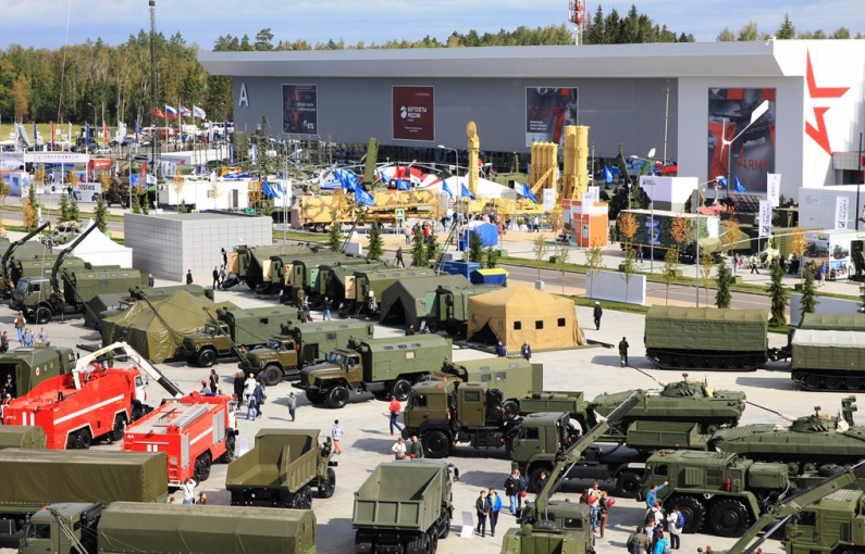 Концерн ВКО "Алмаз – Антей" принял участие в Международном военно-техническом форуме "Армия-2016" 