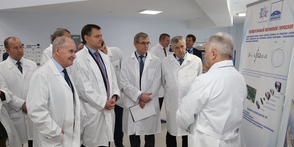 Ижевский электромеханический завод «Купол» представил свои производственно-технологические возможности руководству ОАК