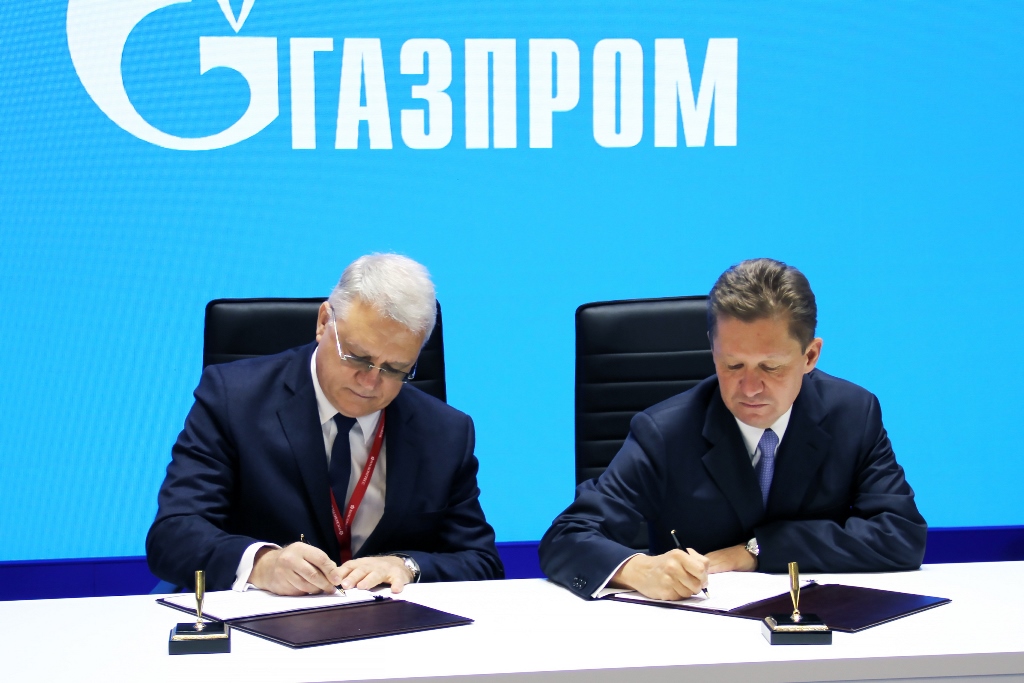 Концерн ВКО "Алмаз – Антей" и "Газпром" подписали "Дорожную карту"
