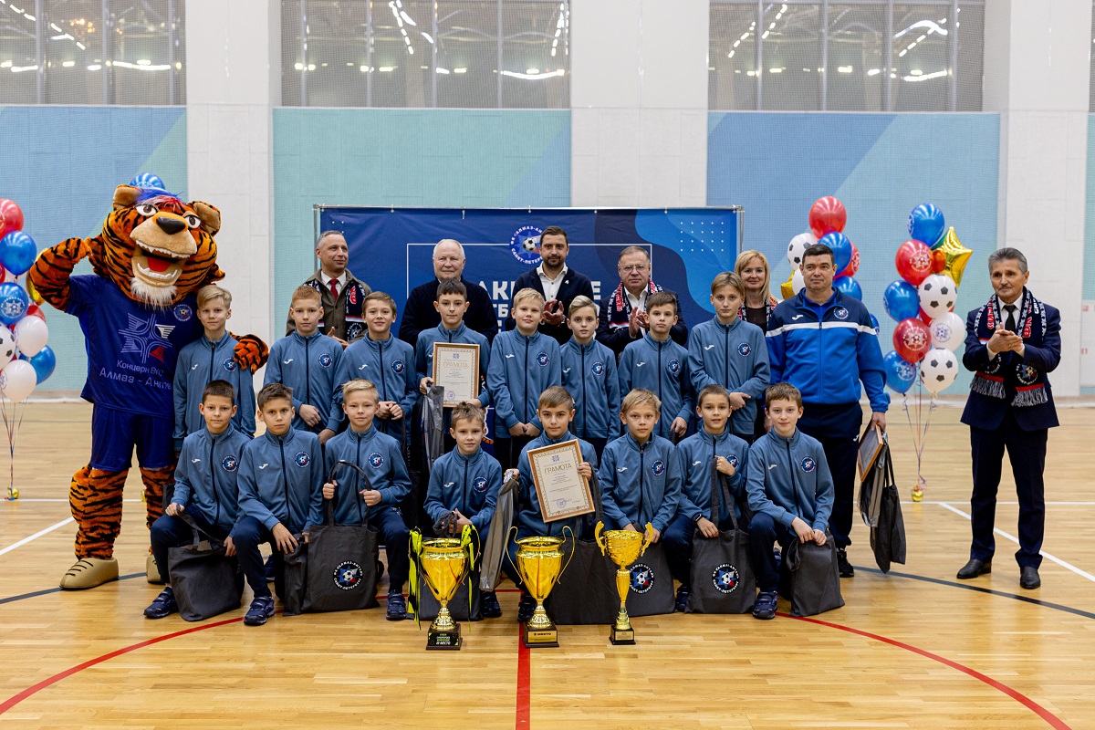 ФК «Алмаз – Антей» подвел итоги игрового сезона 2023 года