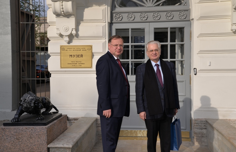 Музей Обуховского завода пополнил перечень достопримечательностей Северной столицы