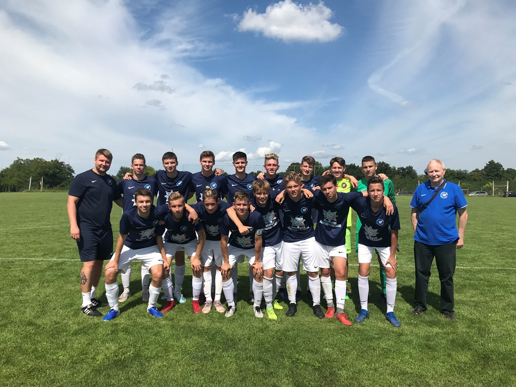 Футбольный клуб "Алмаз – Антей" одержал победу в Будапеште