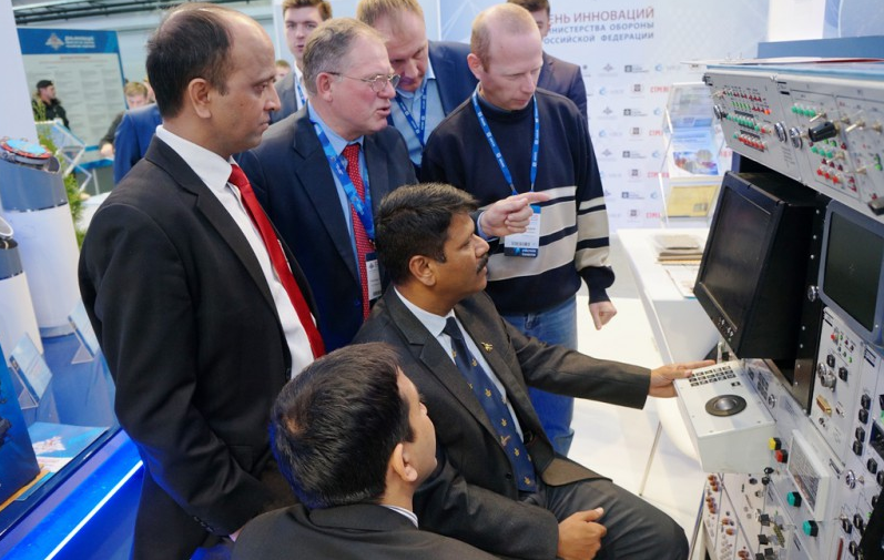 III Международная выставка "День инноваций Министерства обороны Российской Федерации – 2015"