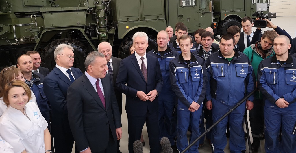 Концерн ВКО "Алмаз – Антей" ввел в строй новый цех комплексной сборки 