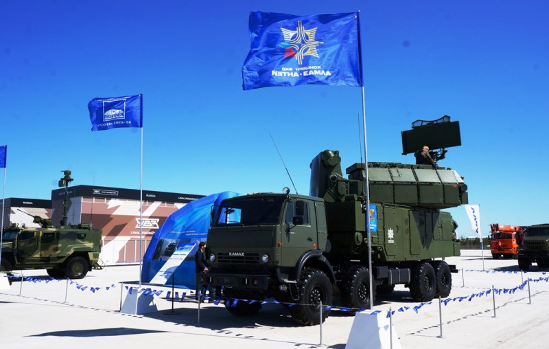 Международная выставка вооружения и военно-технического имущества "KADEX-2016"