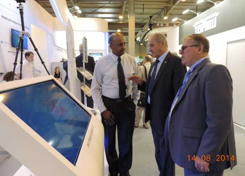  Технологии в машиностроении - 2014 и Оборонэкспо - 2014