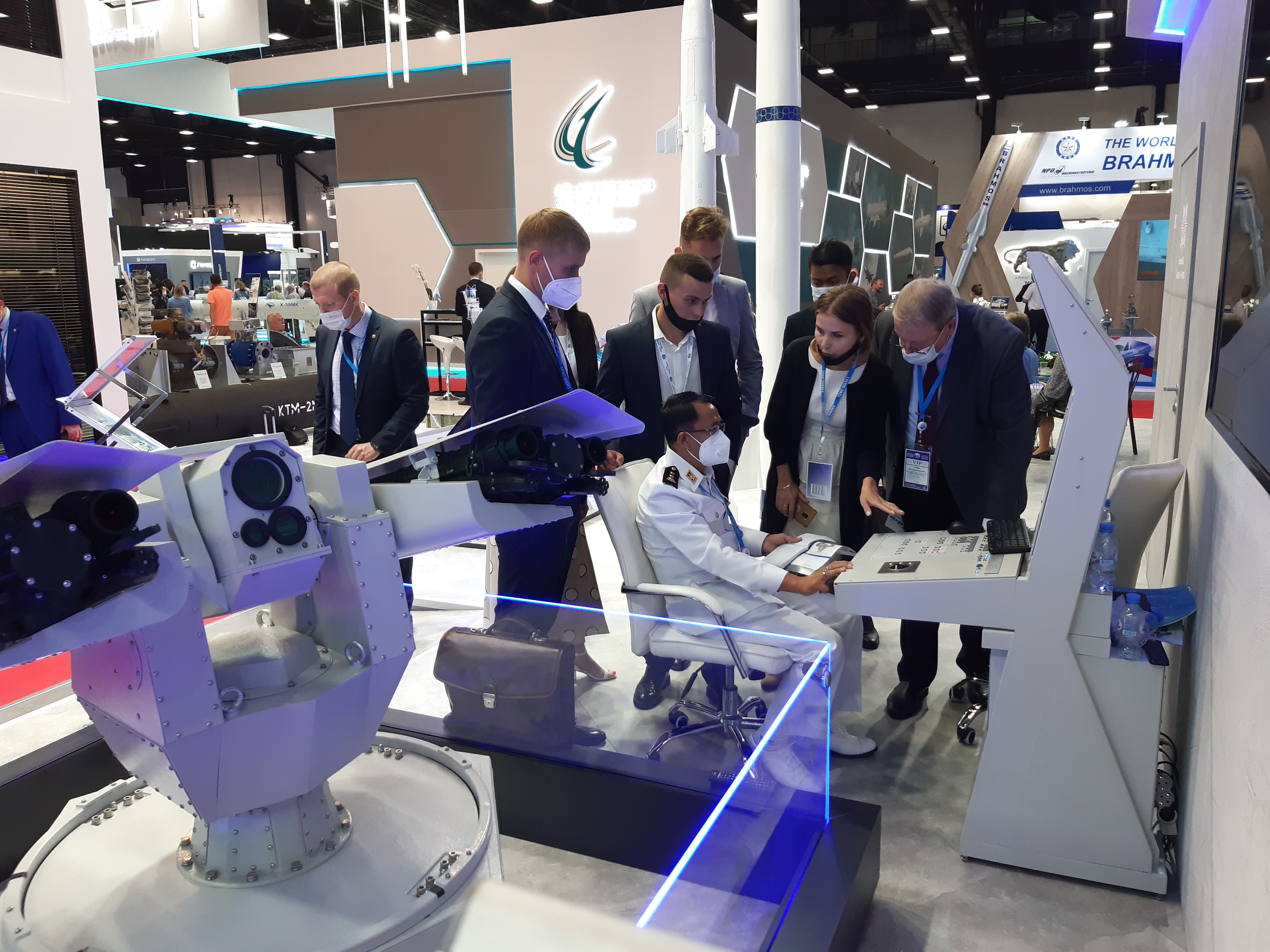 "Алмаз – Антей" представил свою продукцию на "МВМС-2021"