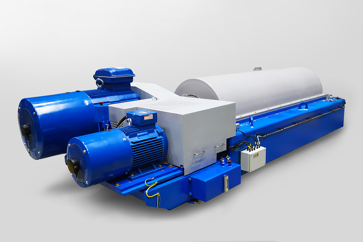 Обуховский завод изготовил образец декантирующей центрифуги