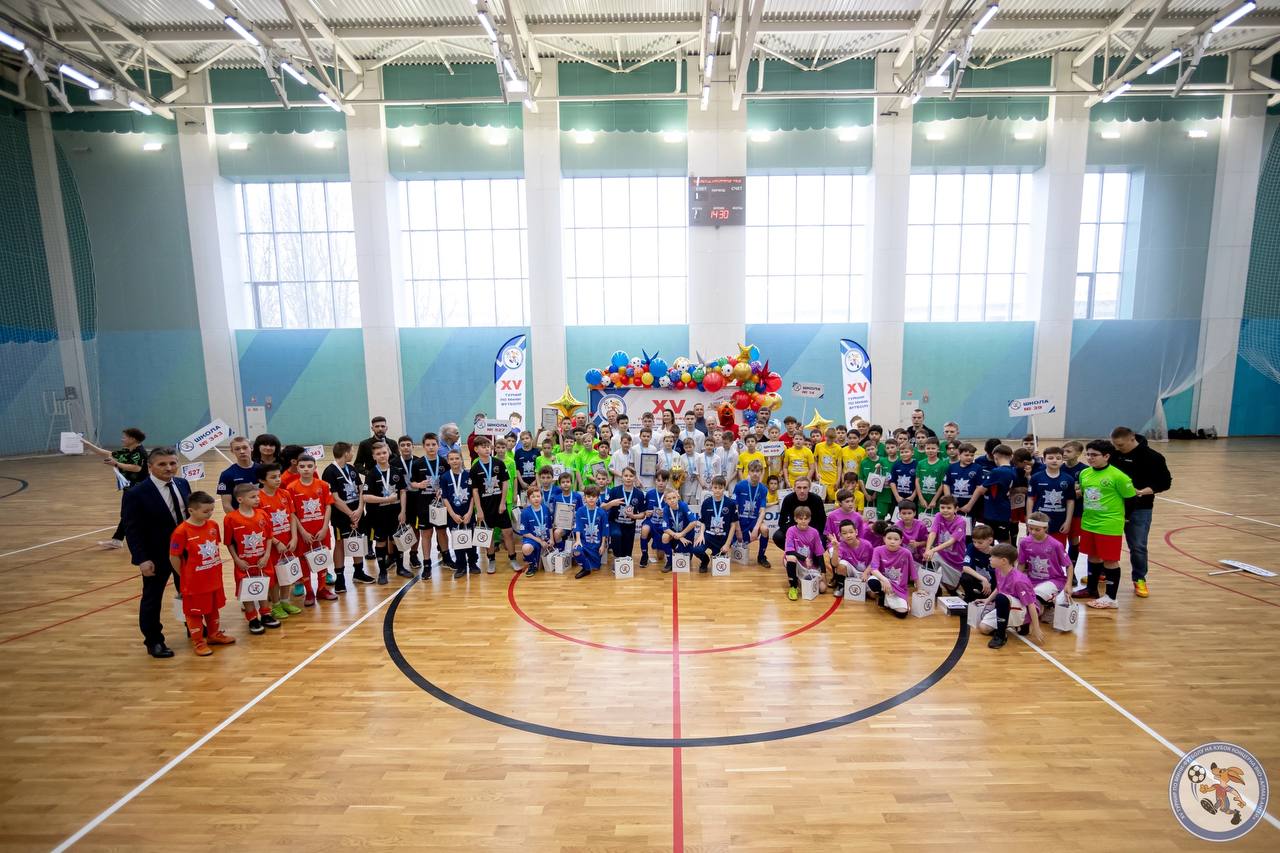 XV Турнир по мини-футболу на Кубок Концерна ВКО «Алмаз – Антей» завершился в Санкт-Петербурге