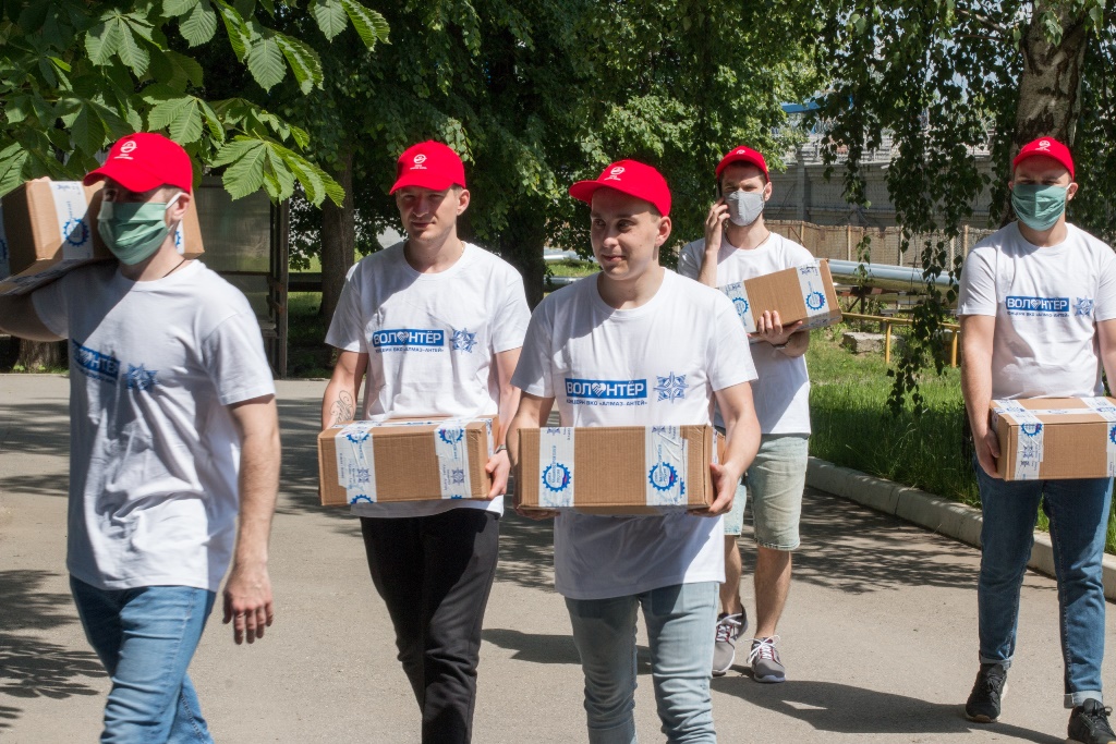 Поддержим ветеранов