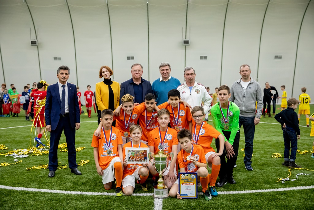 Прошел XII турнир на Кубок Концерна ВКО "Алмаз – Антей"