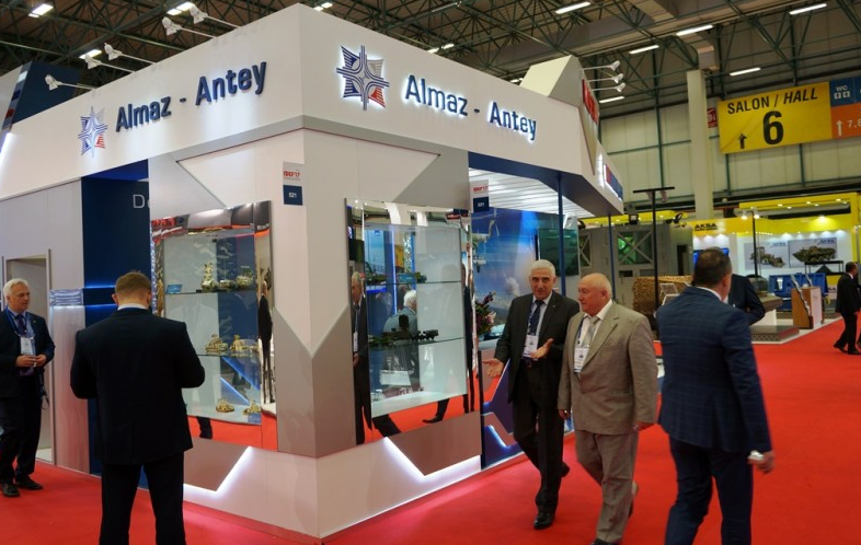 Концерн ВКО "Алмаз – Антей" впервые принял участие в выставке "IDEF"