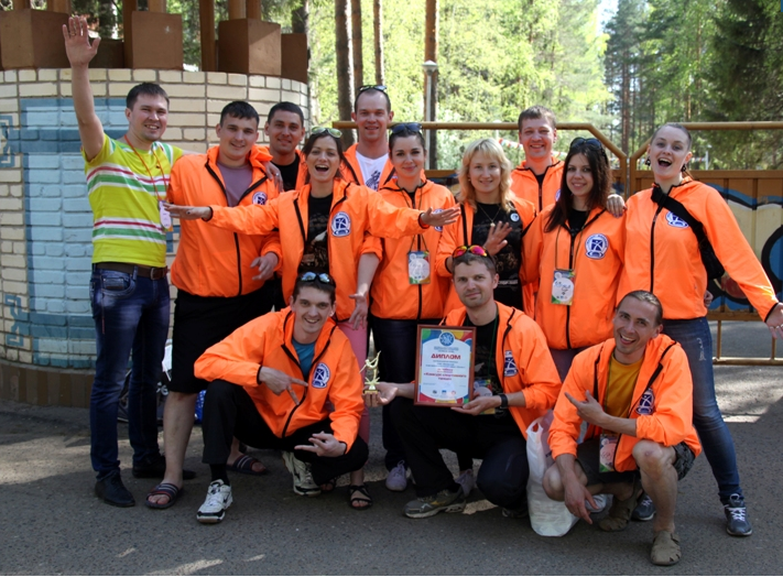 Более 270 человек приняли участие в фестивале творчества и спорта работающей молодёжи "Кураж-2014"