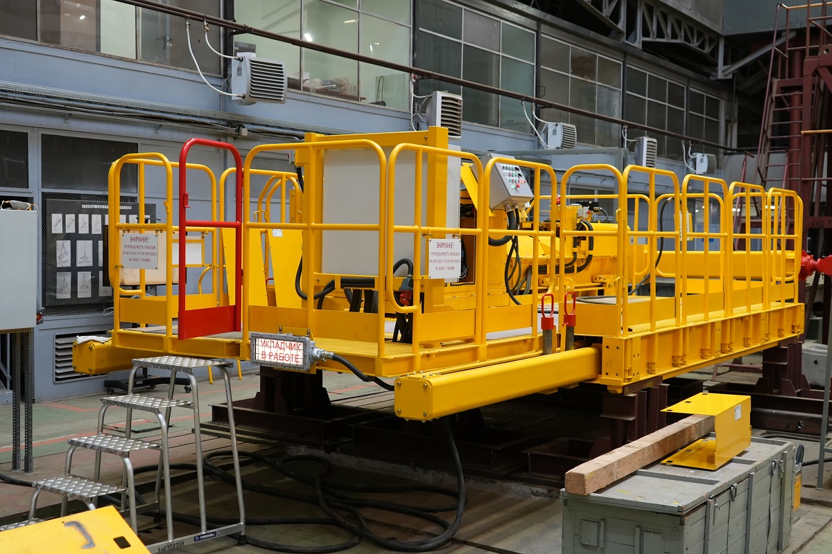 Обуховский завод изготовил первую партию оборудования для строительства метро Санкт-Петербурга