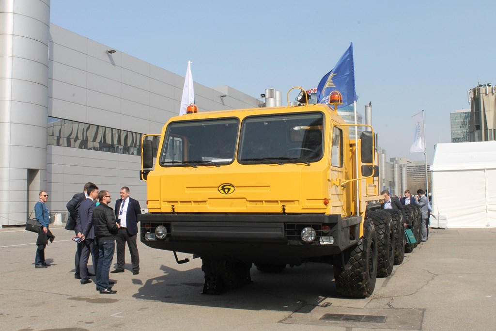 Концерн ВКО «Алмаз – Антей» поставит специальные колесные шасси российским нефтяникам