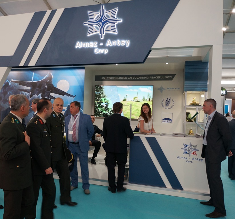 Концерн ВКО "Алмаз – Антей" показал свои возможности на Международном авиасалоне Eurasia Airshow 2018