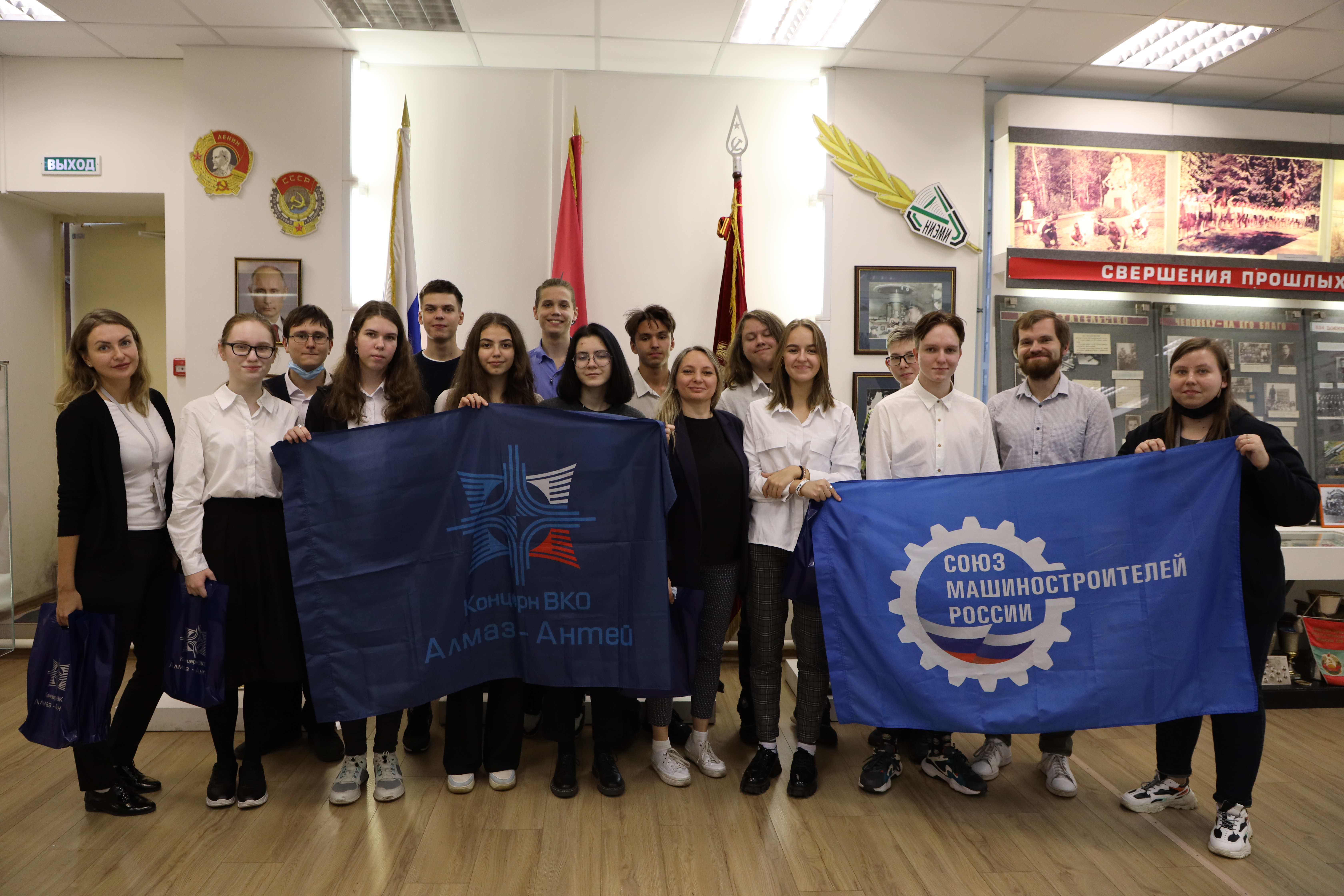 "Неделя без турникетов"- экскурсия в музей