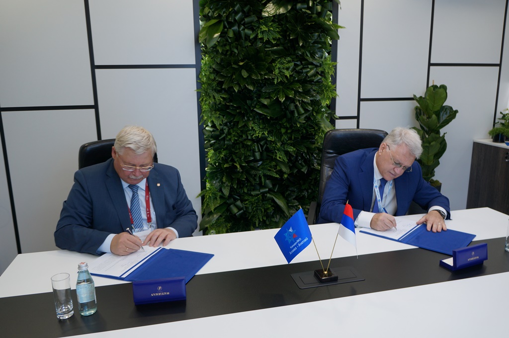 Концерн ВКО "Алмаз – Антей" и Томская область  подписали дорожную карту