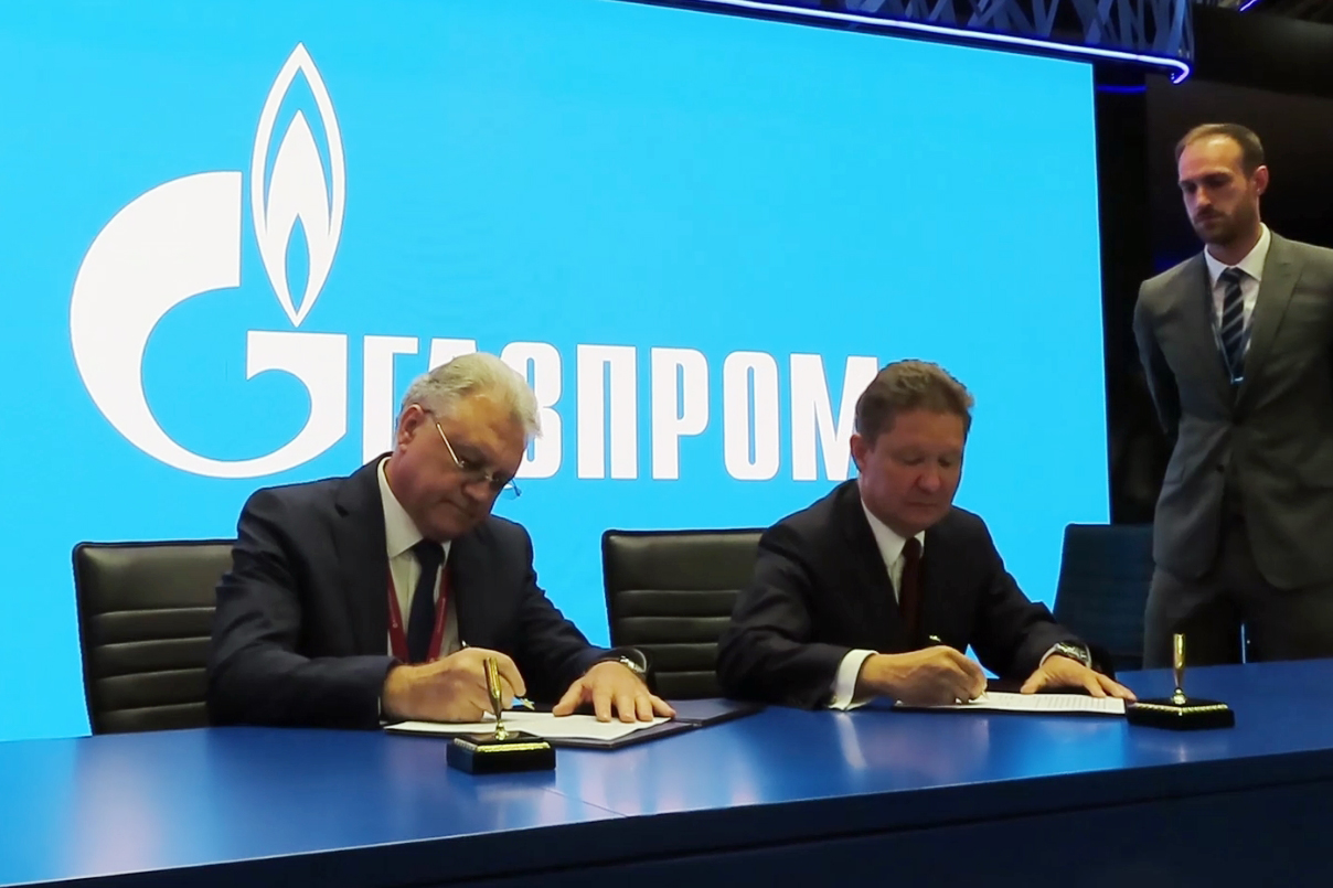 Концерн ВКО "Алмаз – Антей" и "Газпром" договорились о сотрудничестве при производстве компрессорного оборудования