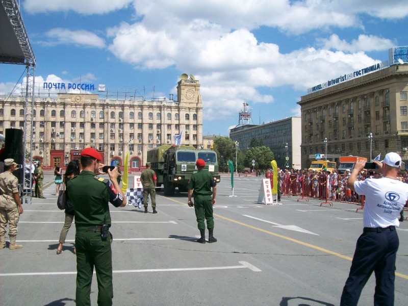 Экипаж брянского предприятия Концерна ВКО "Алмаз – Антей" стал призером "Военного ралли-2017"