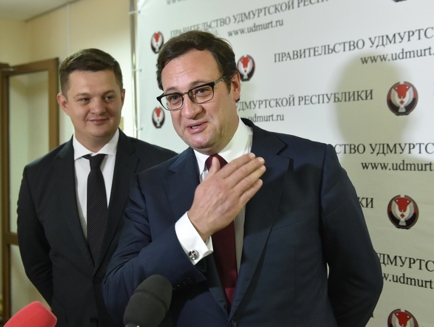 Концерн ВКО "Алмаз – Антей" готов развивать кооперацию  с предприятиями Удмуртии 