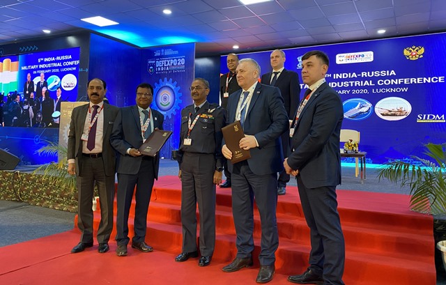 "Алмаз – Антей" и компания Bharat Dynamics Limited подписали меморандум о сотрудничестве