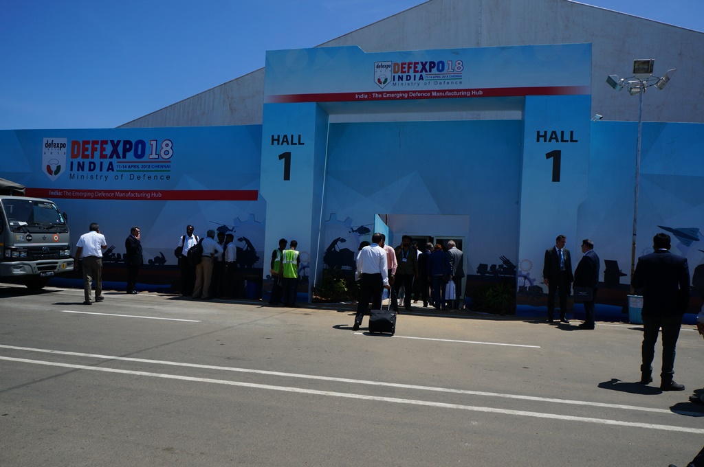 "Дефэкспо Индия – 2018"
