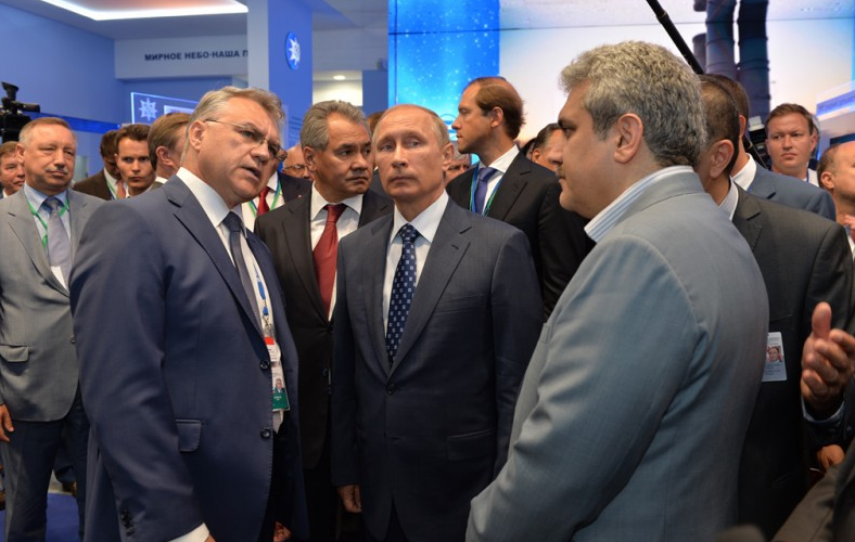 Концерн ПВО "Алмаз – Антей" на авиасалоне "МАКС-2015" заключил контракты с партнерами из Белоруссии и Казахстана