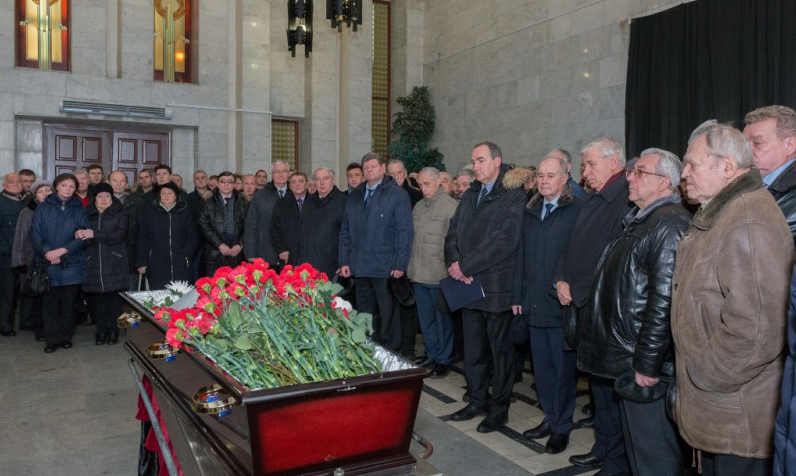 В Москве простились с легендарным конструктором средств ПВО И.М. Дризе