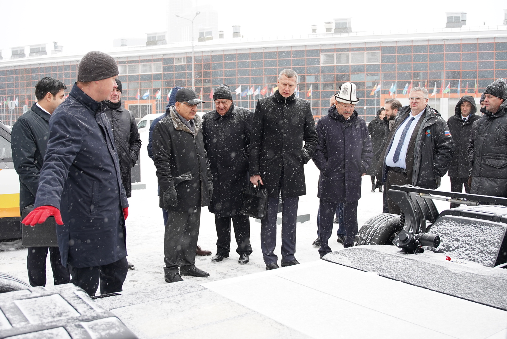 Концерн ВКО «Алмаз – Антей» впервые представил в Москве новый электрокар и другие электромобили собственной разработки