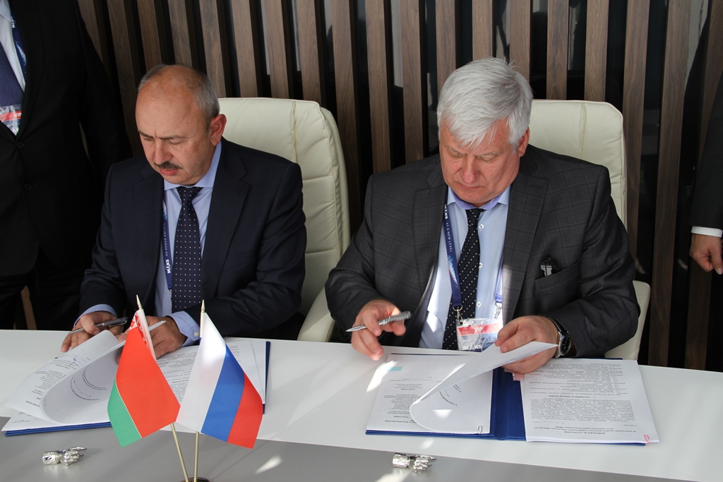 Концерн ВКО «Алмаз – Антей» и Министерство обороны Республики Беларусь заключили ряд соглашений
