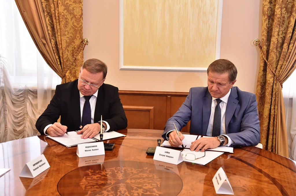 АО «Концерн ВКО «Алмаз-Антей» заключило соглашение о сотрудничестве  с Правительством Омской области